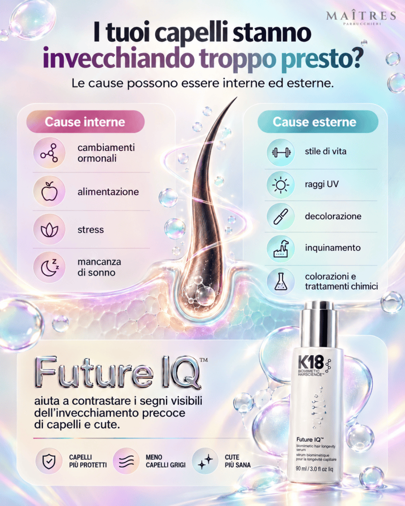 Fattori interni ed esterni che influenzano la longevità dei capelli